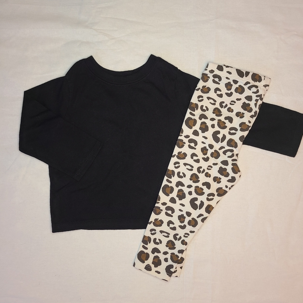 NWOT 18mo girls mixed set outfit